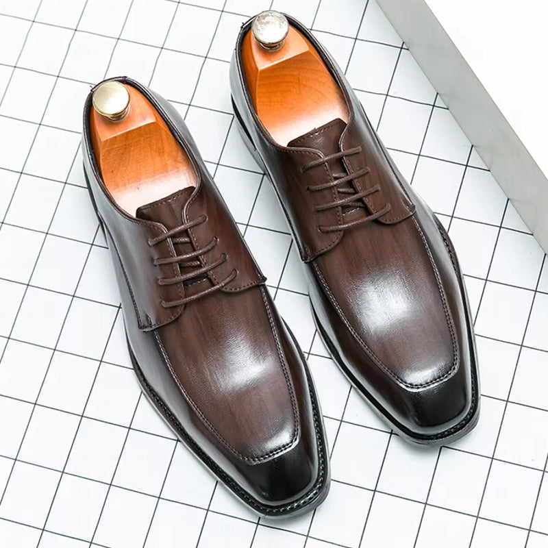 Fashion Formal Office Business Leather Shoes Men Dresses Shoes - Tophatter Daily Deals