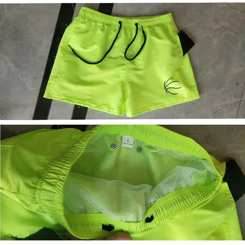 Men Swim Shorts Swim Trunks Quick Dry Board Shorts Pants - Tophatter Daily Deals