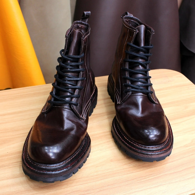 Men Lace-up High-end Warm and Comfortable Shoes Men Shoes - Tophatter Daily Deals