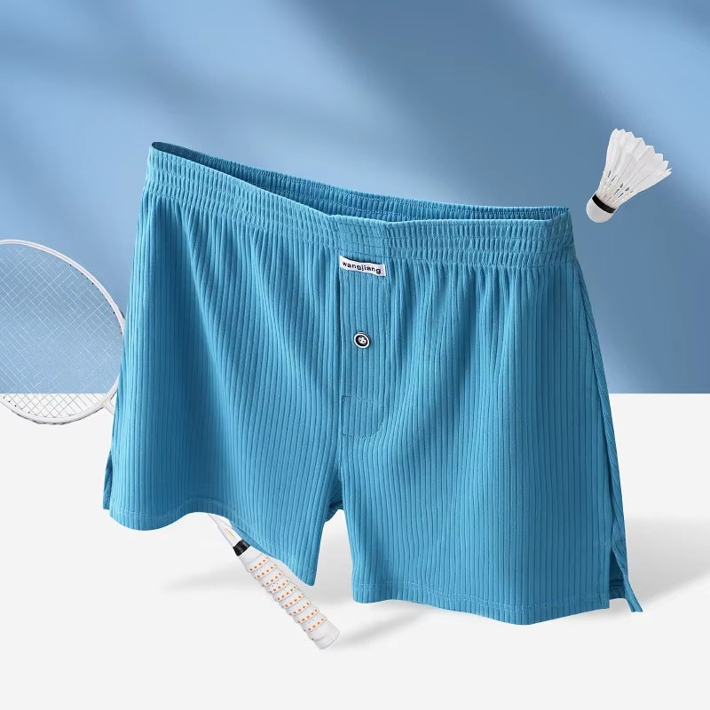 Stretch Cotton Underwear Men Boxer Shorts Men Briefs - Tophatter Daily Deals