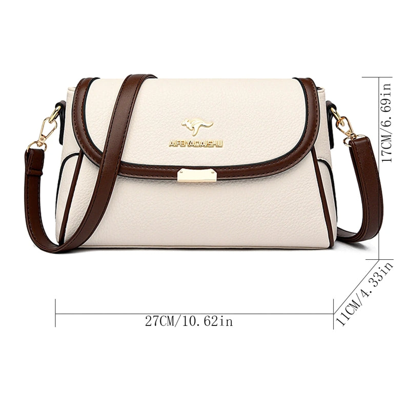 Synthetic Leather Small Shoulder Bags for Women Women Bag - Tophatter Daily Deals
