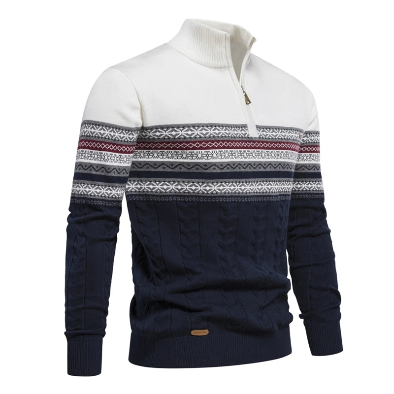 Ethnic Patterns Casual Men Sweater Men Blouse - Tophatter Daily Deals