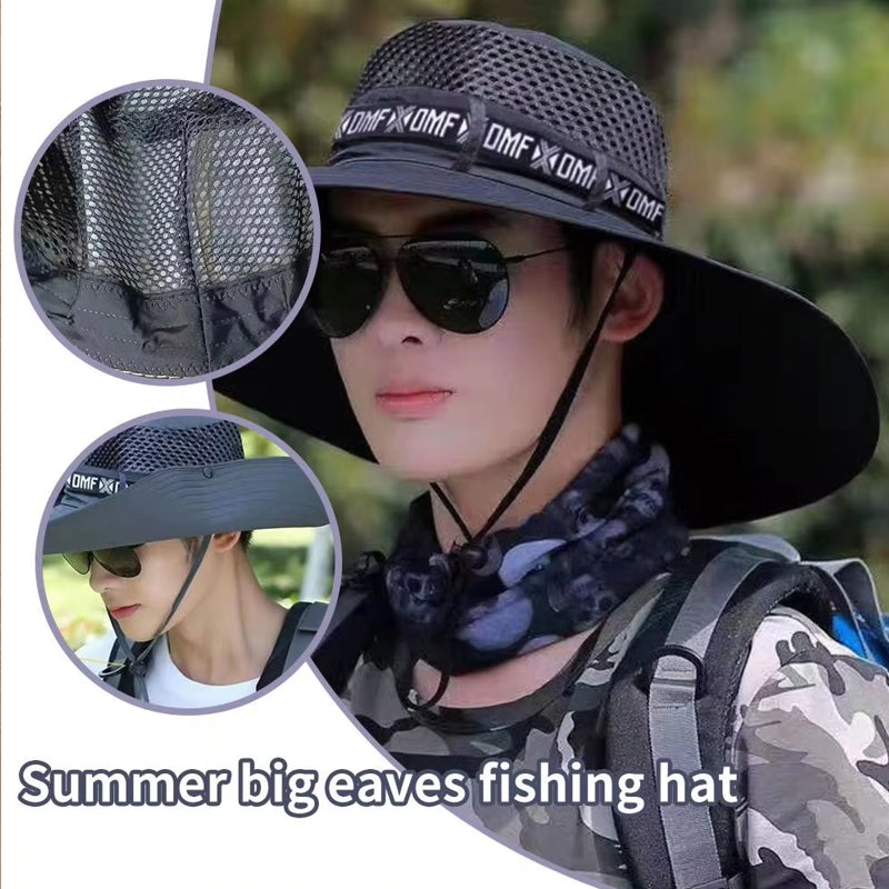 Summer Large Sun Hat Men and Women Cap - Tophatter Daily Deals