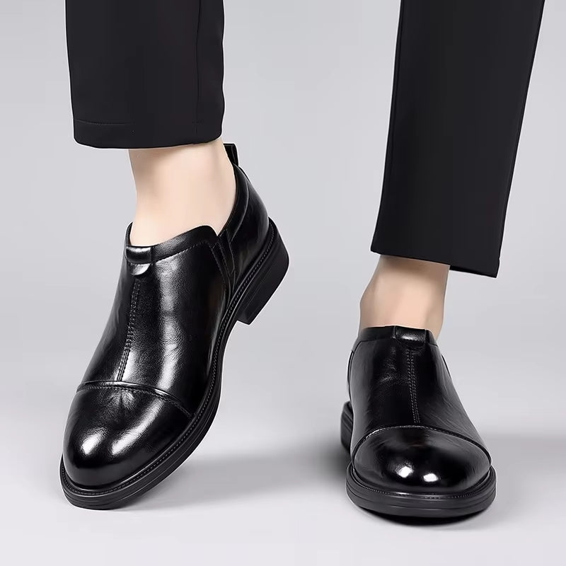 Men Fashion Social Office Shoes Men Dresses Shoes - Tophatter Daily Deals