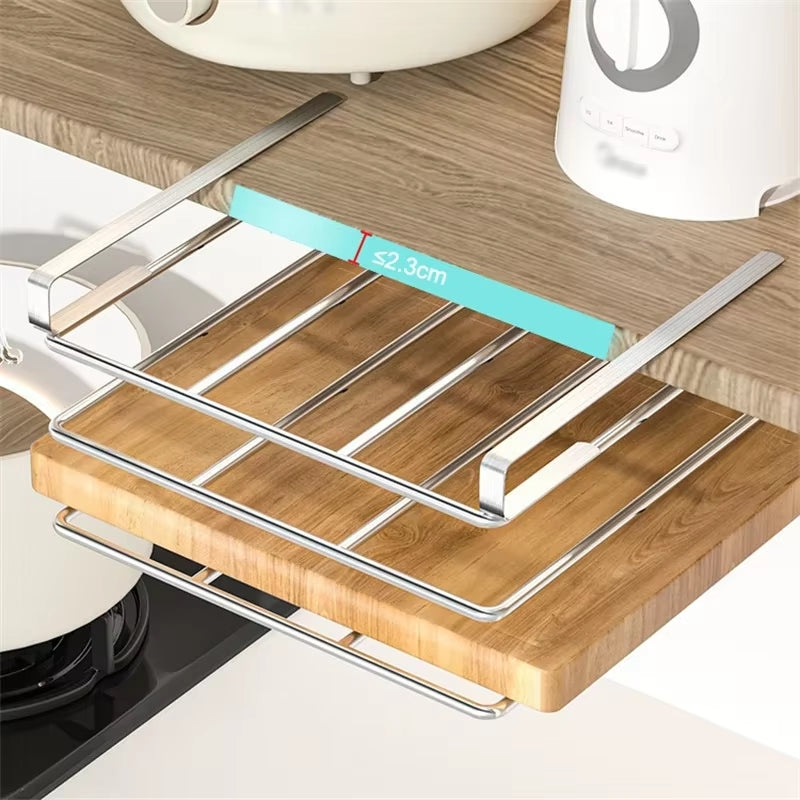 Stainless Steel Kitchen Organizer: A Practical and Elegant Solution Kitchen Supplies - Tophatter Daily Deals