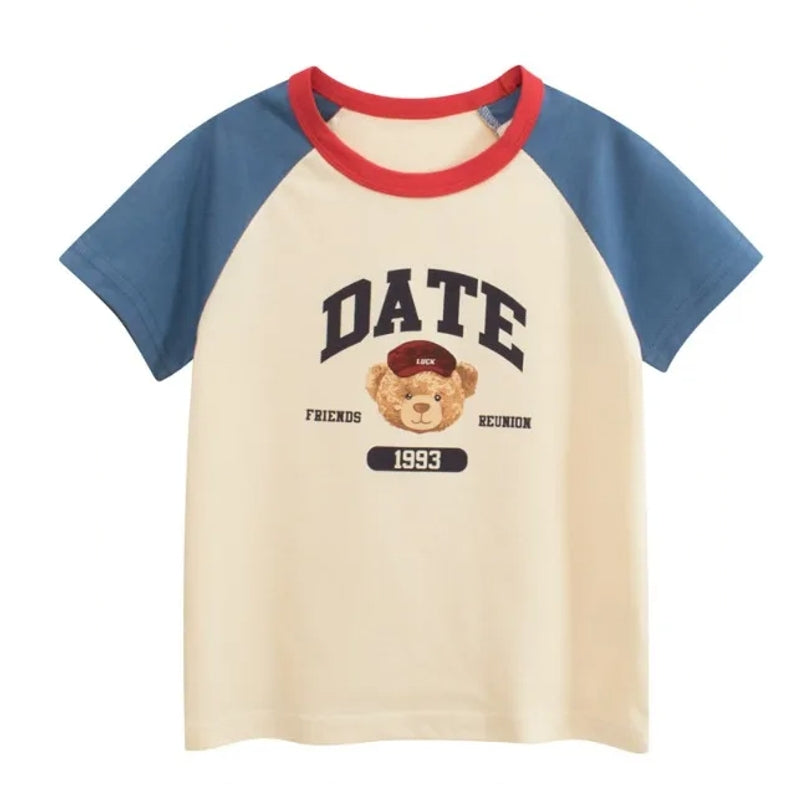 Cotton T-Shirt With Sports Shorts 2-9Y kids clothing - Tophatter Daily Deals