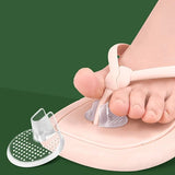 Round Flip-flop Clip Foot Pad 6 Pair Body Pads - Tophatter Daily Deals