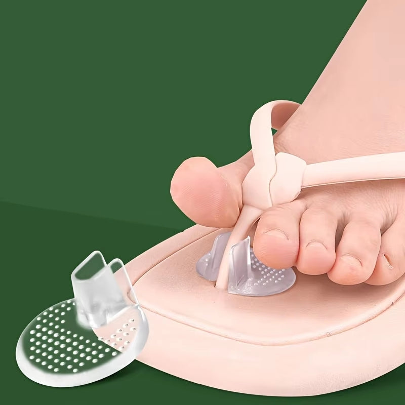 Round Flip-flop Clip Foot Pad 6 Pair Body Pads - Tophatter Daily Deals