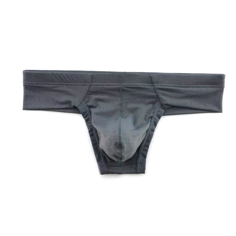 Men Briefs Ice Silk Underwear Men Briefs - Tophatter Daily Deals