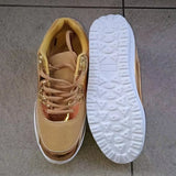 Women Golden Lace-up Platform Sneakers High Heel Sneaker - Tophatter Daily Deals