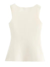 Fashion Knitted Sweater Waistcoat For Women Blouses - Tophatter Daily Deals
