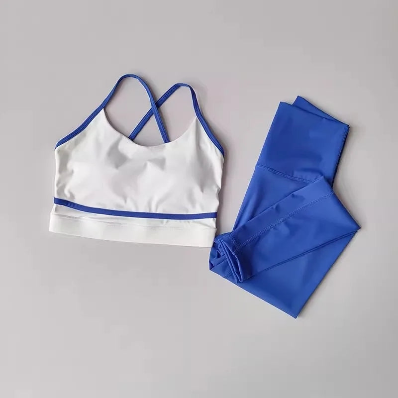 Women Yoga Set Workout Set Sportswear - Tophatter Daily Deals