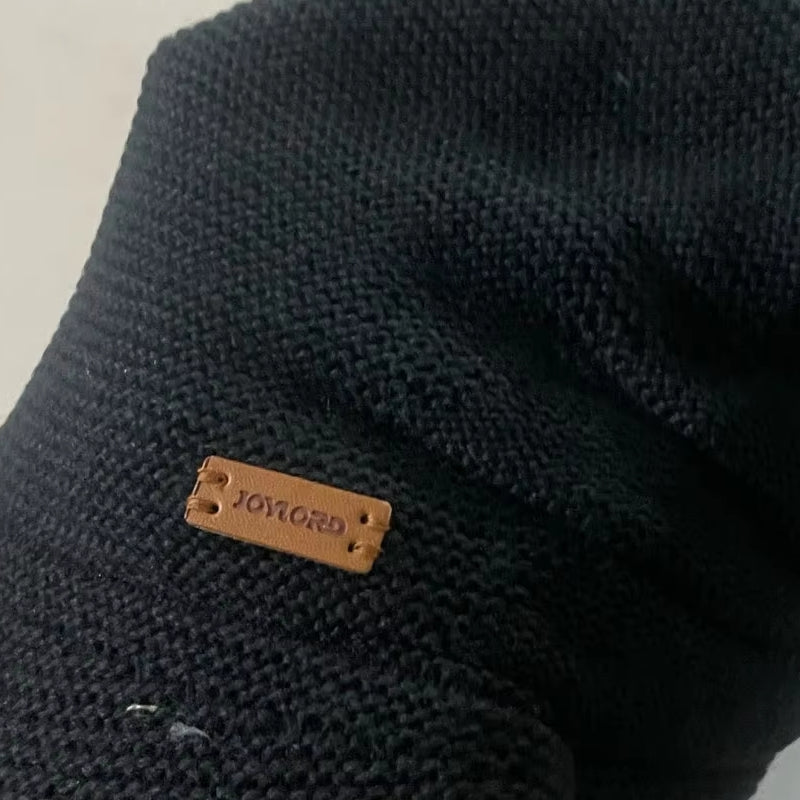 Winter Soft Plush Knitted Hat Cap - Tophatter Daily Deals