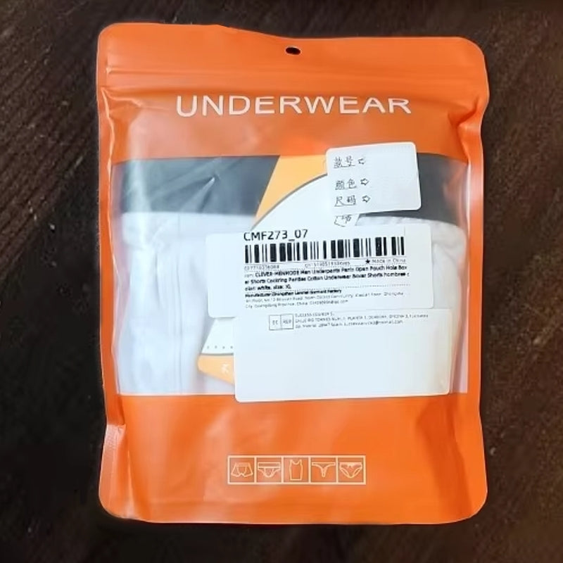 Men's Cotton Boxer Shorts Men Briefs - Tophatter Daily Deals