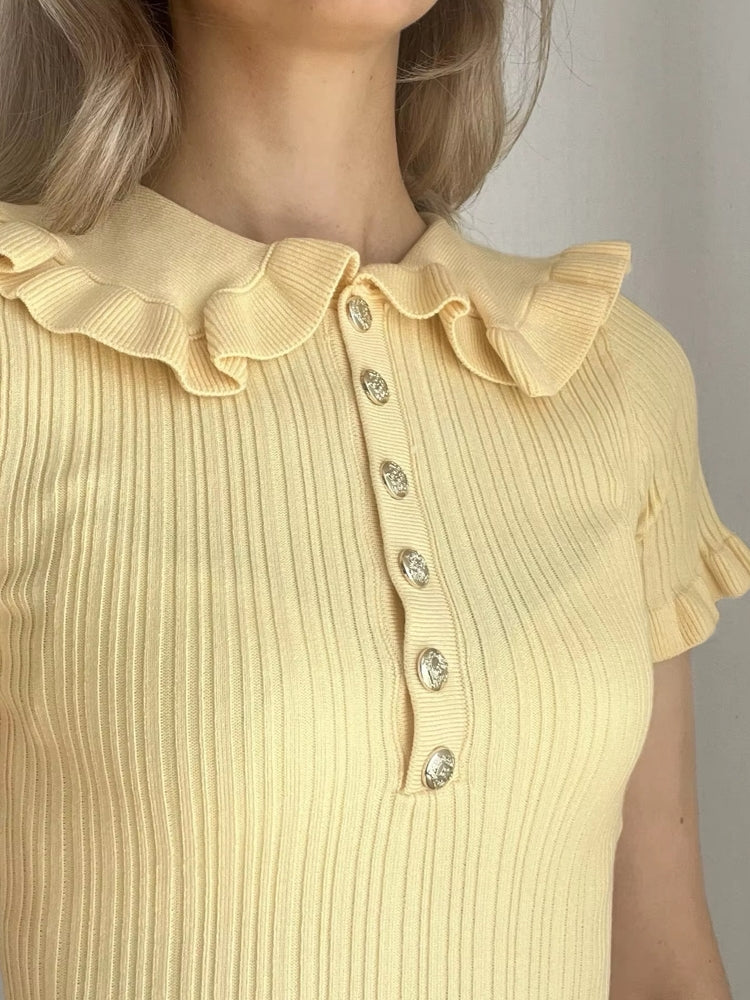 Ruffled Mini Dresses For Women Mini Dresses - Tophatter Daily Deals