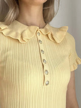 Ruffled Mini Dresses For Women Mini Dresses - Tophatter Daily Deals
