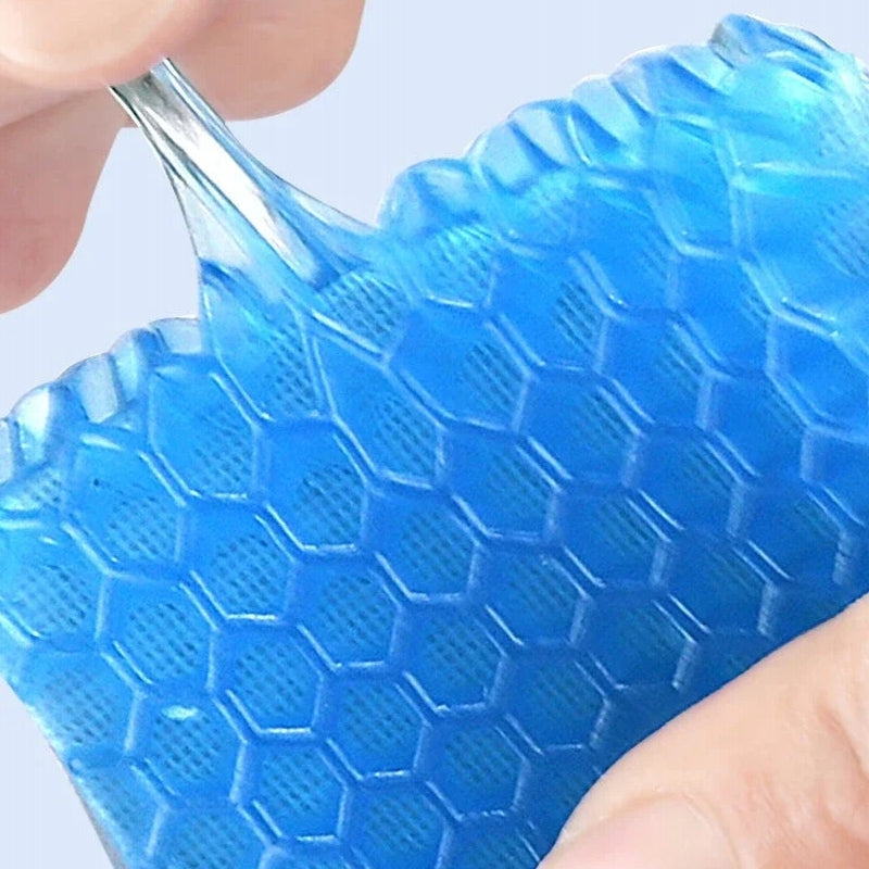 Silicone Shoes Insoles Honeycomb Soft shock absorption Shoe Accessories - Tophatter Daily Deals