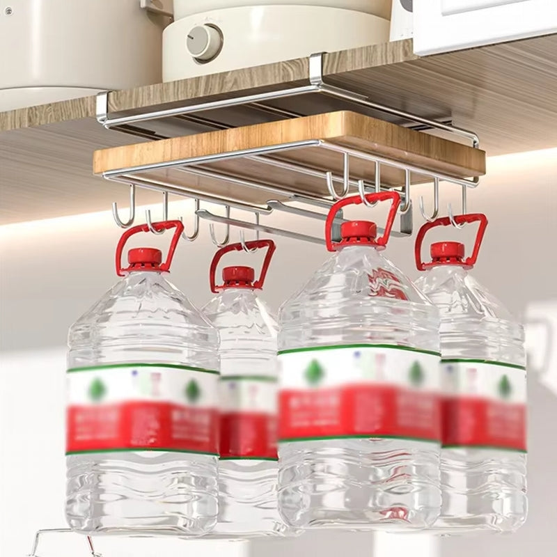 Stainless Steel Kitchen Organizer: A Practical and Elegant Solution Kitchen Supplies - Tophatter Daily Deals