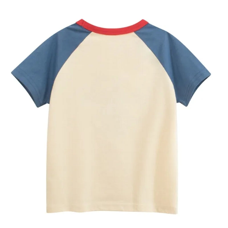 Cotton T-Shirt With Sports Shorts 2-9Y kids clothing - Tophatter Daily Deals