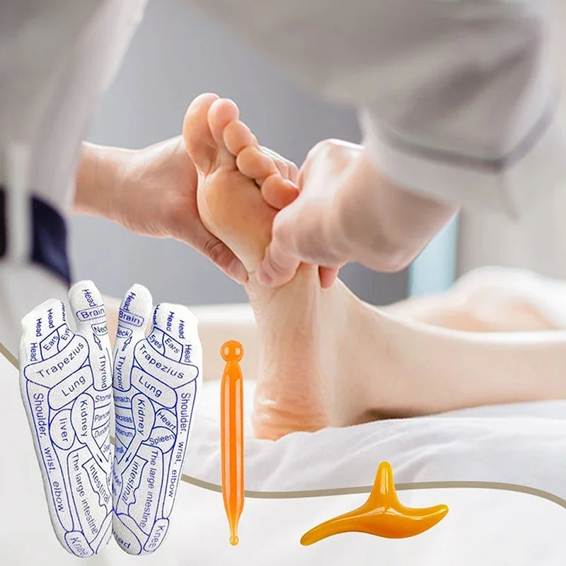 Massage Relieve Tired Feet Socks Socks - Tophatter Daily Deals