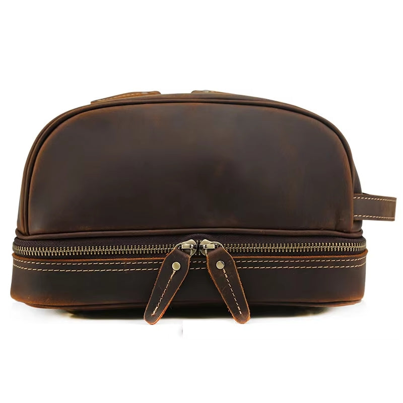 Premium Unisex Genuine Leather Clutch Bag Bag - Tophatter Daily Deals