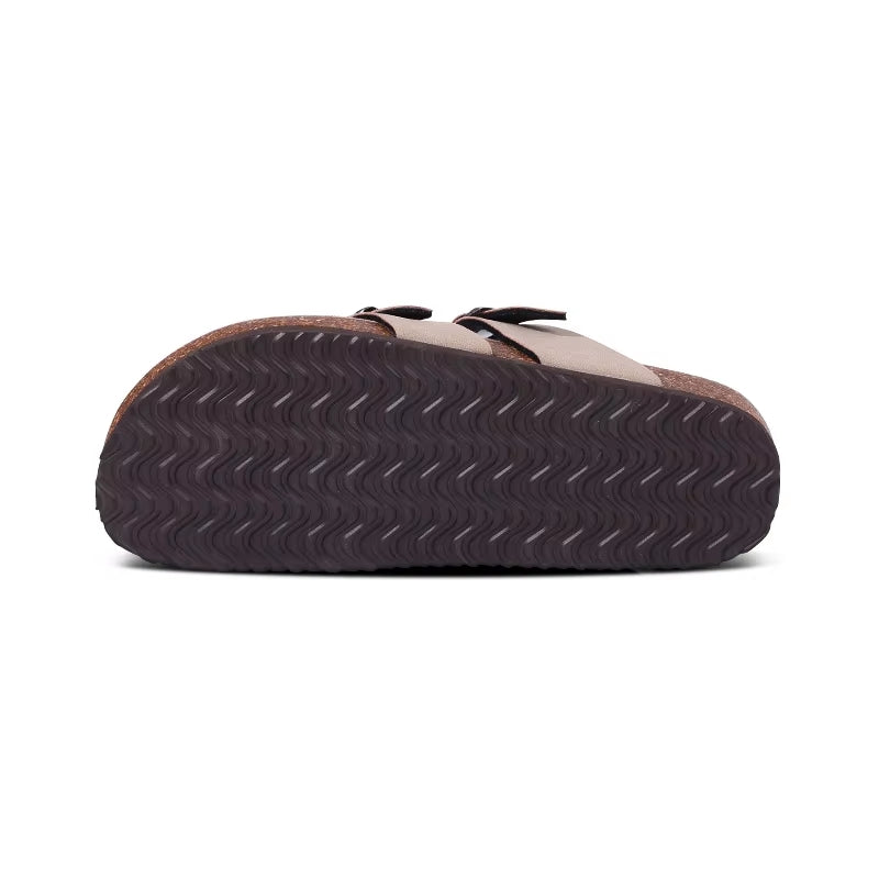 Unisex Outdoor Beach Slides Sandals With Arch Support Men Sandals - Tophatter Daily Deals