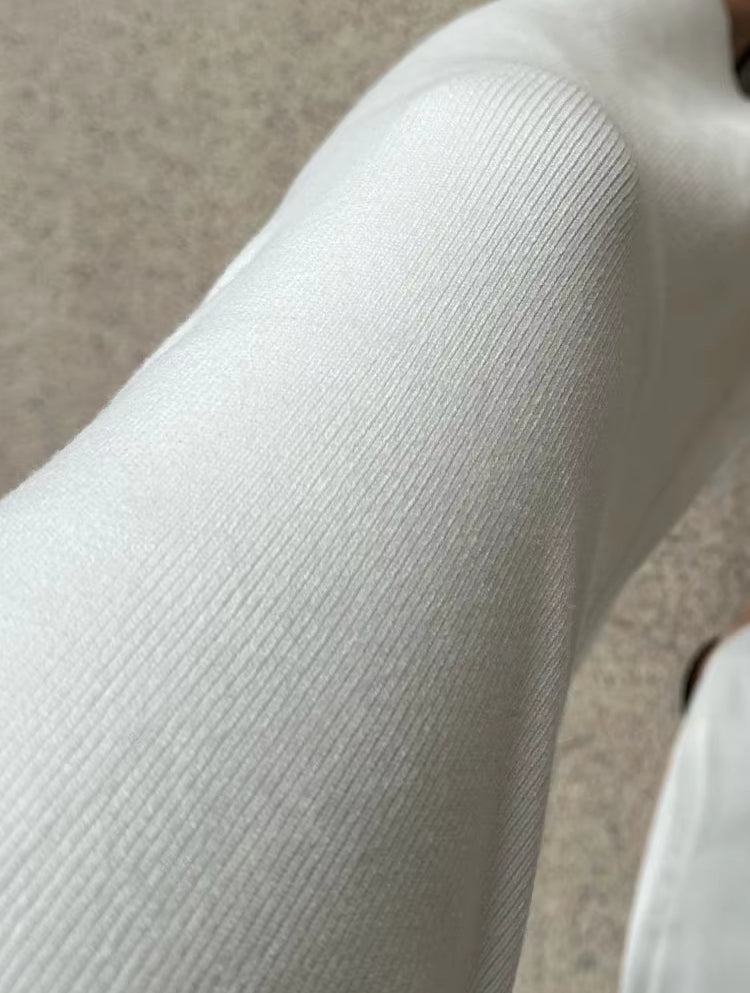 Loose Wool Knitted Wide-leg Trousers for Women Pants - Tophatter Daily Deals