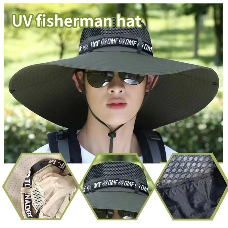 Summer Large Sun Hat Men and Women Cap - Tophatter Daily Deals
