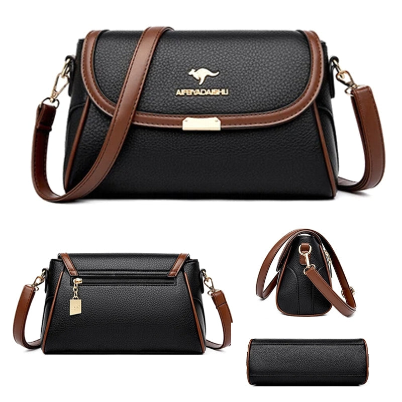 Synthetic Leather Small Shoulder Bags for Women Women Bag - Tophatter Daily Deals