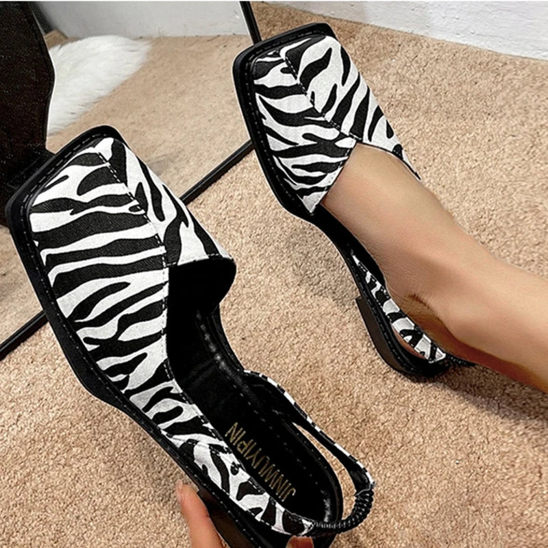 Summer Shoes For Women Low Heels Sandals Slip On Women Shoes - Tophatter Daily Deals
