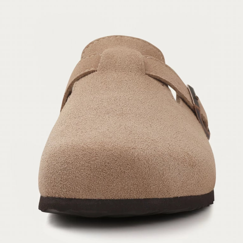 Unisex Clogs Cork Insole Sandals With Arch Support Men Sandals - Tophatter Daily Deals