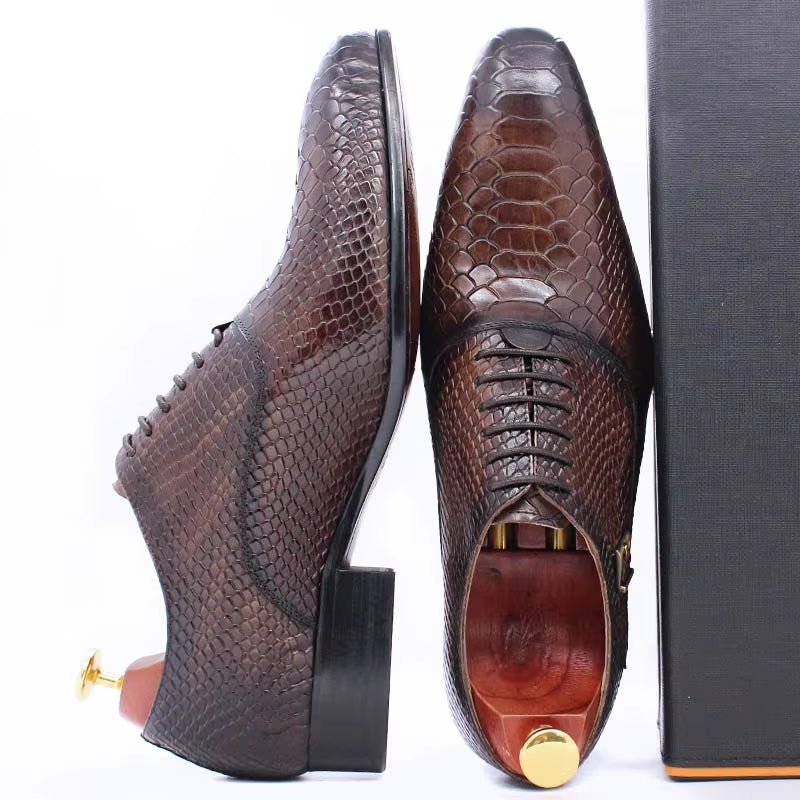 Modern Gentleman Business Shoes Men Dresses Shoes - Tophatter Daily Deals