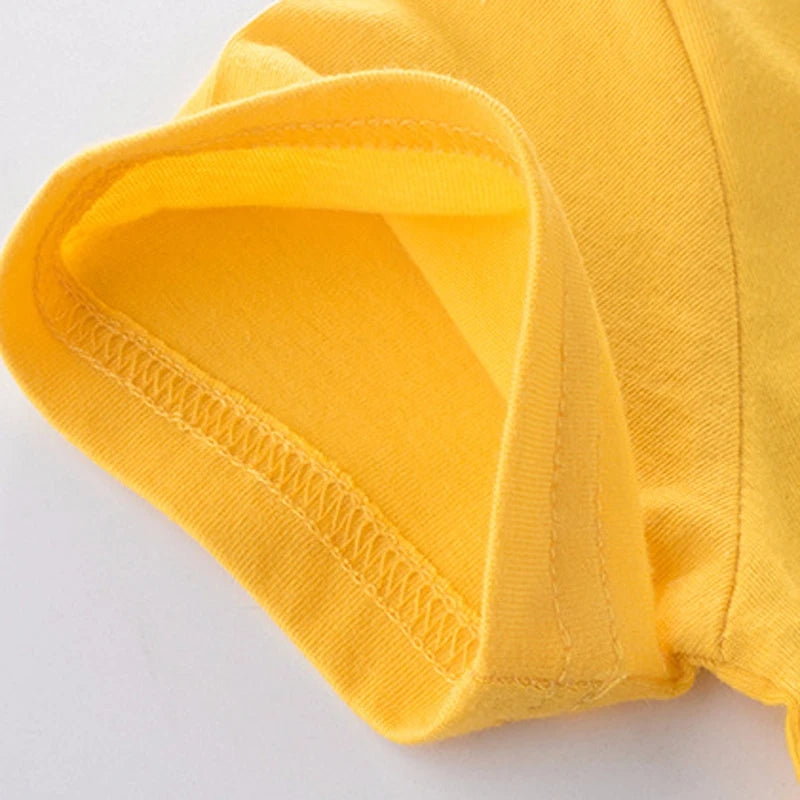 Cartoon Dinosaur T-shirts for boys O-neck children Cloth kids clothing - Tophatter Daily Deals