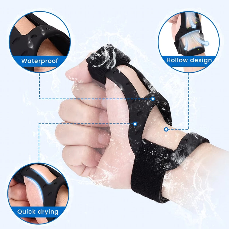 Silicone Thumb Brace a comprehensive solution for Thumb Pain Relief Therapy Support - Tophatter Daily Deals