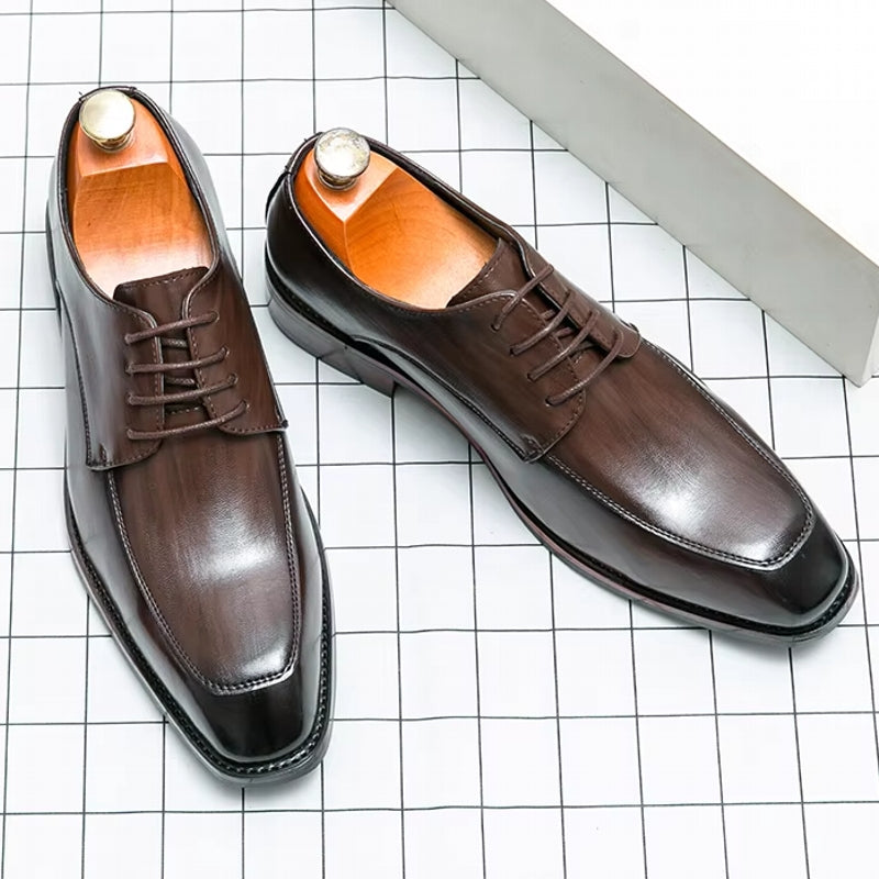 Fashion Formal Office Business Leather Shoes Men Dresses Shoes - Tophatter Daily Deals