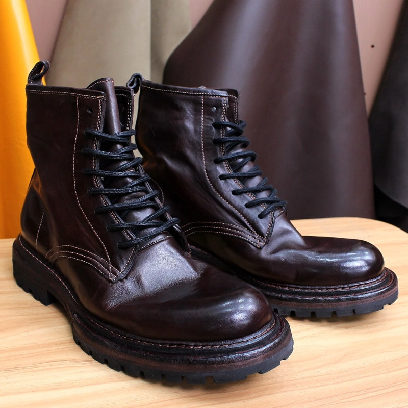 Men Lace-up High-end Warm and Comfortable Shoes Men Shoes - Tophatter Daily Deals
