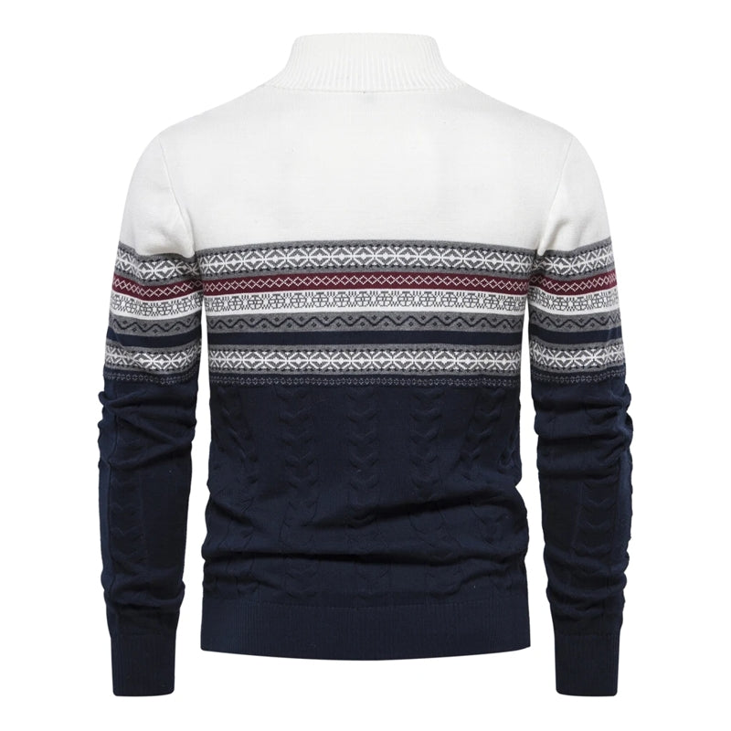 Ethnic Patterns Casual Men Sweater Men Blouse - Tophatter Daily Deals