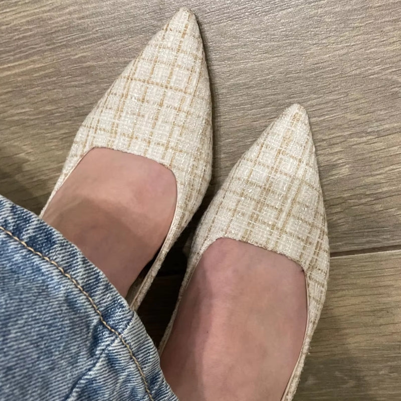 Fashion Versatile Heel Concise Modern Sandals for Women Women Shoes - Tophatter Daily Deals