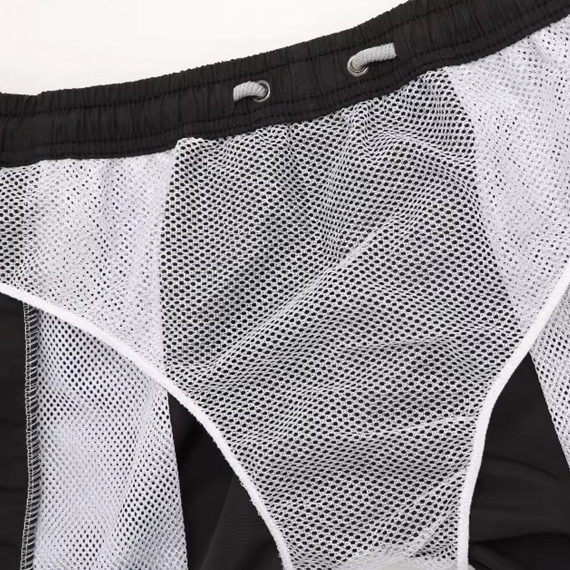 Men Swim Shorts Swim Trunks Quick Dry Board Shorts Pants - Tophatter Daily Deals