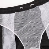 Men Swim Shorts Swim Trunks Quick Dry Board Shorts Pants - Tophatter Daily Deals