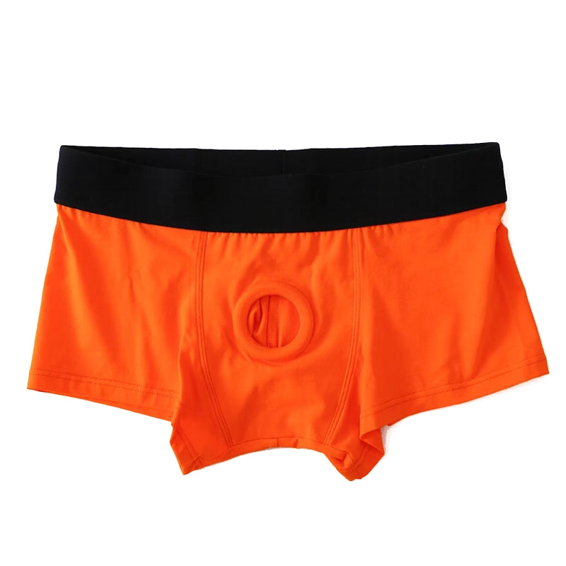 Men's Cotton Boxer Shorts Men Briefs - Tophatter Daily Deals