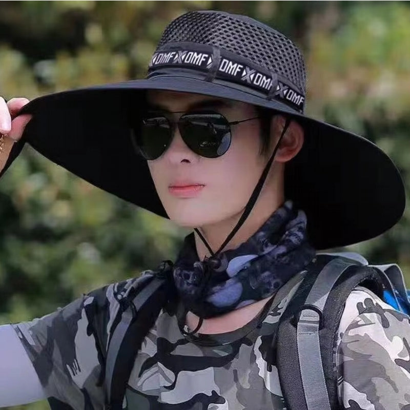 Summer Large Sun Hat Men and Women Cap - Tophatter Daily Deals
