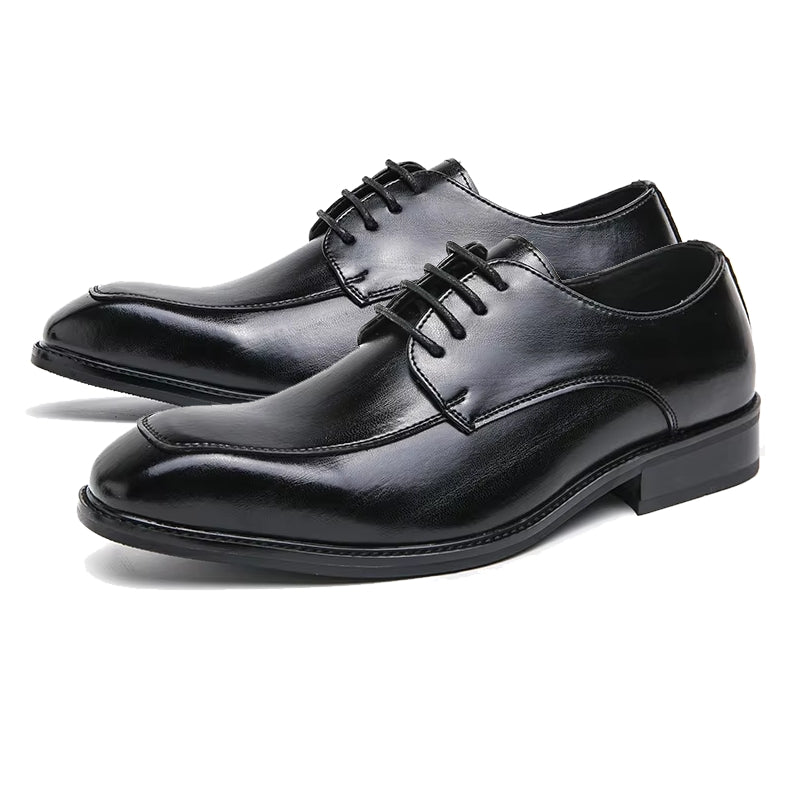 Fashion Formal Office Business Leather Shoes Men Dresses Shoes - Tophatter Daily Deals