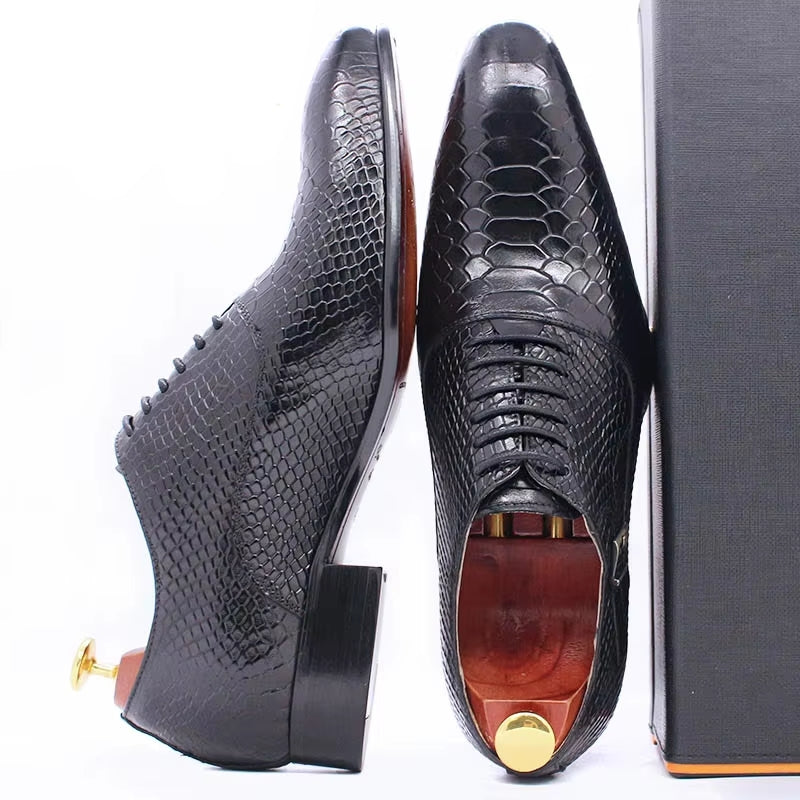 Modern Gentleman Business Shoes Men Dresses Shoes - Tophatter Daily Deals