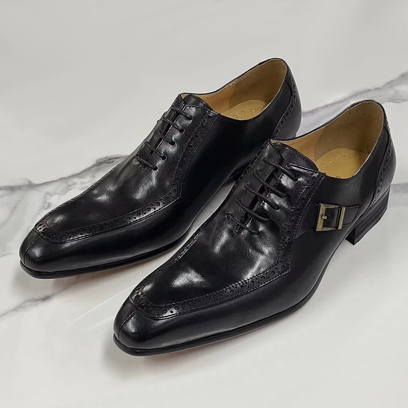 Oxford Brogue Shoes Business Formal Occasions Men Dresses Shoes - Tophatter Daily Deals