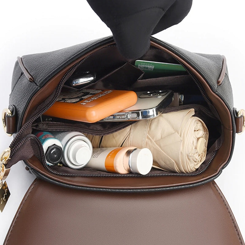 Synthetic Leather Small Shoulder Bags for Women Women Bag - Tophatter Daily Deals
