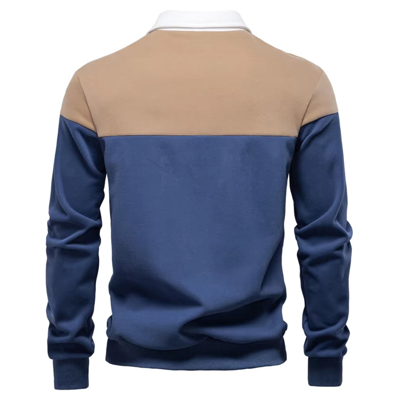 Men Cotton Blend for Business Sweatshirt Men's Clothing - Tophatter Daily Deals