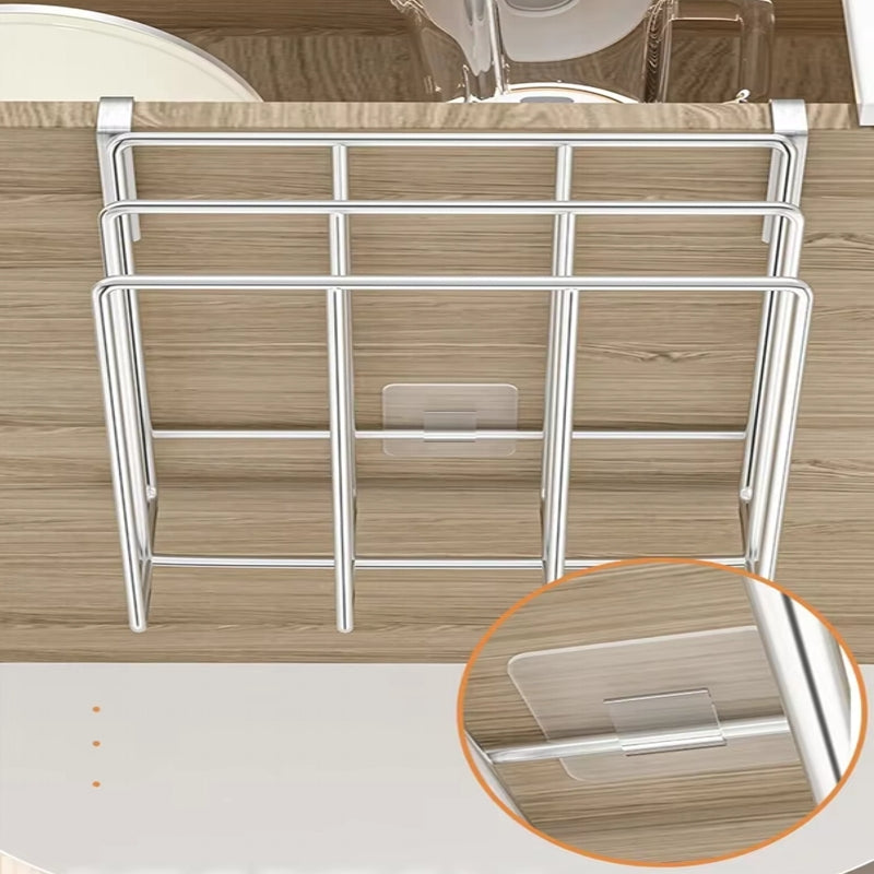 Stainless Steel Kitchen Organizer: A Practical and Elegant Solution Kitchen Supplies - Tophatter Daily Deals