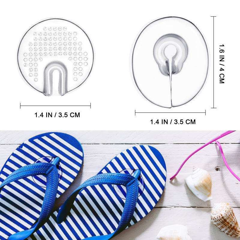 Round Flip-flop Clip Foot Pad 6 Pair Body Pads - Tophatter Daily Deals