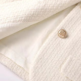 Elegant Buttons Long Sleeve Sweet Coat Work Wear Blazers - Tophatter Daily Deals